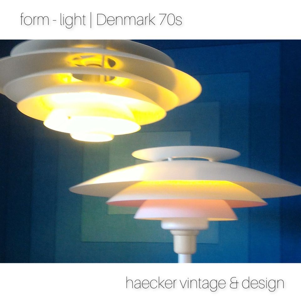 Lampe danish design zu 70er midcentury retro lyfa fog morup teak in München