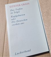 Buch Günter Grass Das Treffen in Telgte,Die Deutschen sterben aus Niedersachsen - Harsum Vorschau