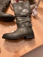 Lederstiefel Lammnappa, Gr. 40, Neu Hessen - Haiger Vorschau