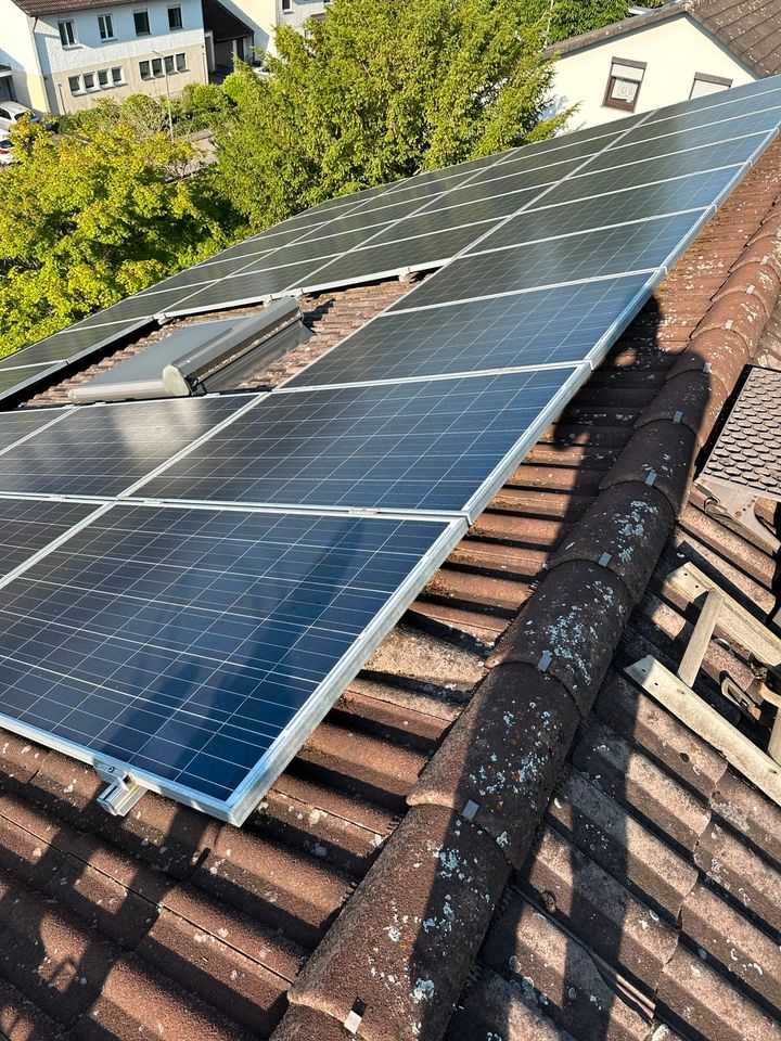 Photovoltaik Reinigung, Solarreinigung, PV in Röhrmoos