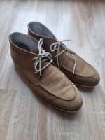 Schuh, Schnürschuh, Schnürstiefel, Boot, Größe 42, Farbe beige Bayern - Beilngries Vorschau