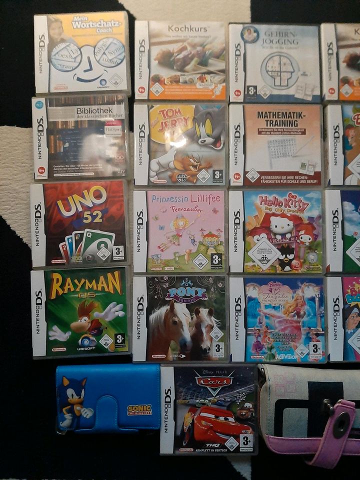 NINTENDO DS SPIELE Top in Waghäusel