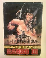 Rambo Poster Silvester Stallone Brandenburg - Cottbus Vorschau