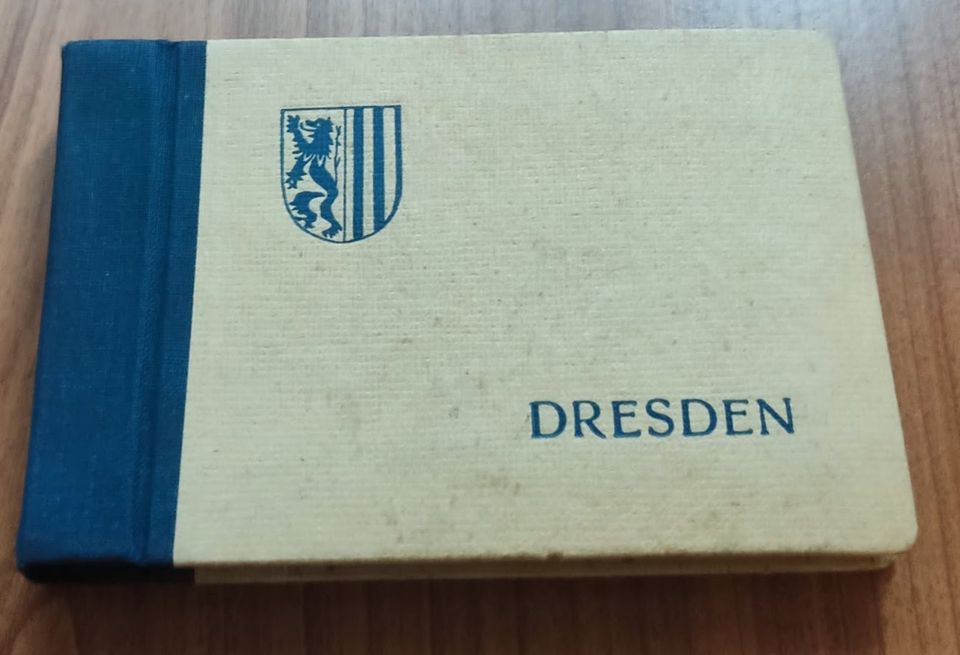 Altes Fotobuch Dresden in Aichelberg