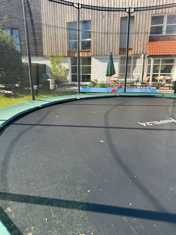 Trampolin 430 in Gmund