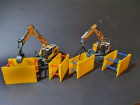 Kanalverbau Grabenverbau Diorama 1:50 Baustelle Verbaubox Verbau Bayern - Memmingen Vorschau