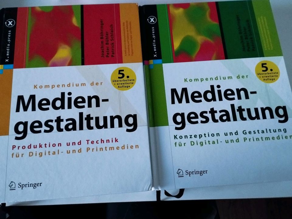 Kompendium der Mediengestaltung / 5. Auflage in Essen - Essen-Stadtmitte |  eBay Kleinanzeigen ist jetzt Kleinanzeigen