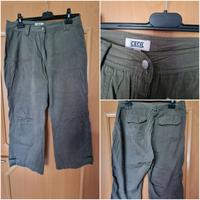 ❤ Cecil 7/8 Hose Gr.33 /42 khaki ❤ Berlin - Köpenick Vorschau