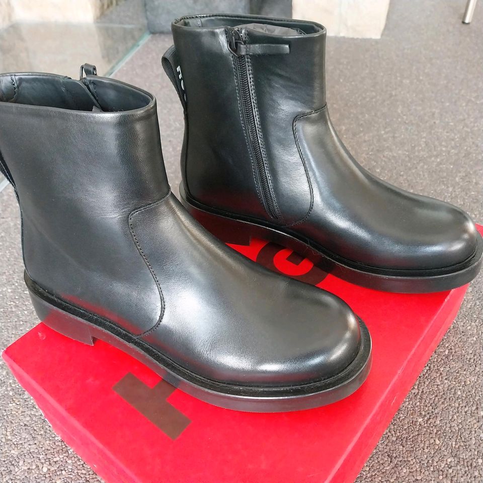 Hugo Boss Boots Stiefelette 39 schwarz neu in Hagen