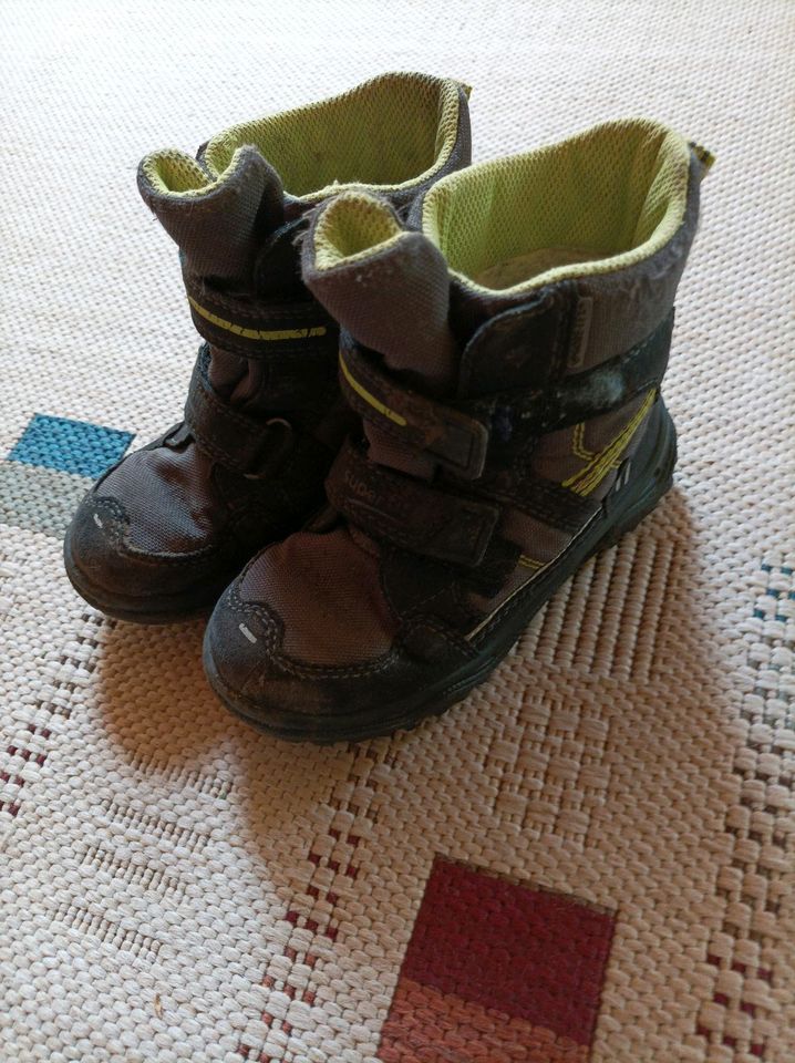 Winterstiefel Jungen, Superfit, Größe 28 in Bernried Niederbay