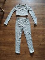 Gymshark Sport-Set Leggings und Oberteil mit Cut-Out Niedersachsen - Göttingen Vorschau