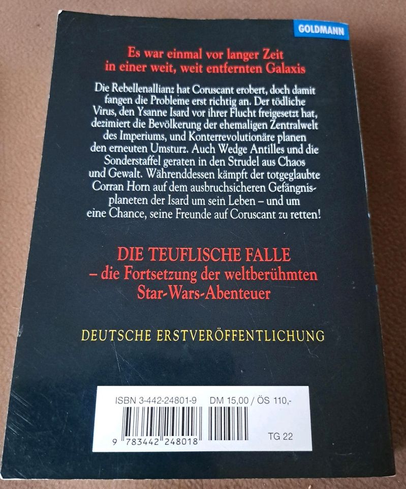 Star Wars. X- Wing, 3 Bücher abzugeben in Dalum