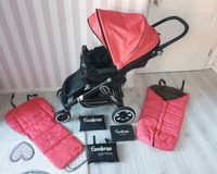 Emmaljunga Nxt 60/90 Competition Red Pink Kinderwagen Buggy Baby Niedersachsen - Drochtersen Vorschau