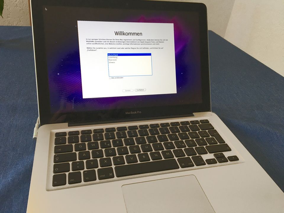 MacBook 13 Zoll 2008 in Dinslaken