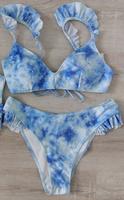 Bikini Gr 38 M blau weiß baltik h&m wie neu Dortmund - Innenstadt-Nord Vorschau