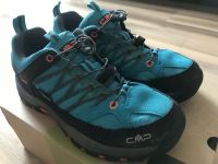 CMP Trekking-/ Wanderschuhe Gr. 36 hellblau/ orange kaum getragen Brandenburg - Am Mellensee Vorschau