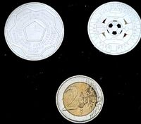 20 , 11 , 2 € Münzen Fussball-Europameisterschaften Set 2020 , 20 Nordrhein-Westfalen - Herne Vorschau