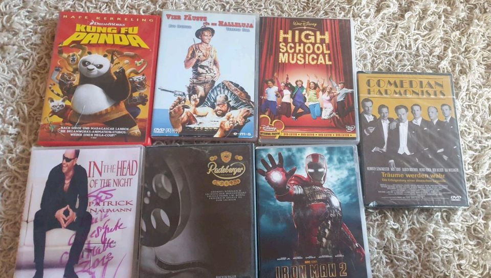 Versch. DVDs in Recke