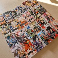 Naruto Massiv 1-24 comic Manga Bücher Sammlung Konvolut Hessen - Marburg Vorschau
