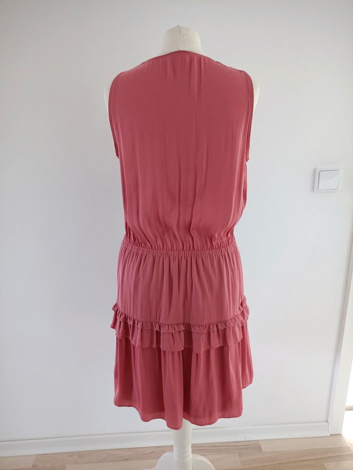 Cocktailkleid kurzes Kleid Chiffon Größe M 38 in Heidenau