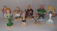 Plastoy Sammlung Asterix Obelix Figuren Legionär,Falbala,Majestix Bayern - Naila Vorschau