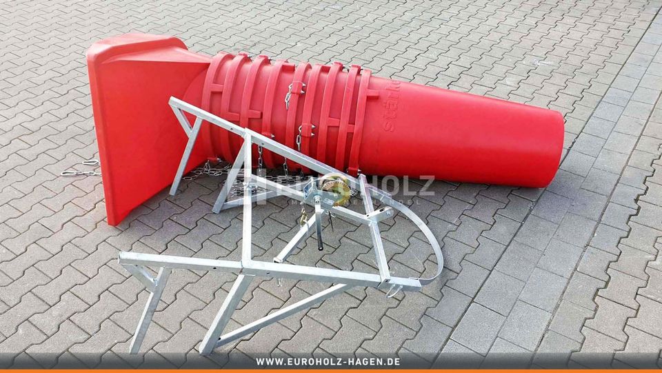 Schuttrutsche 10 Meter Bauschuttrutsche Set mit Seilwinde Gestell in Hagen