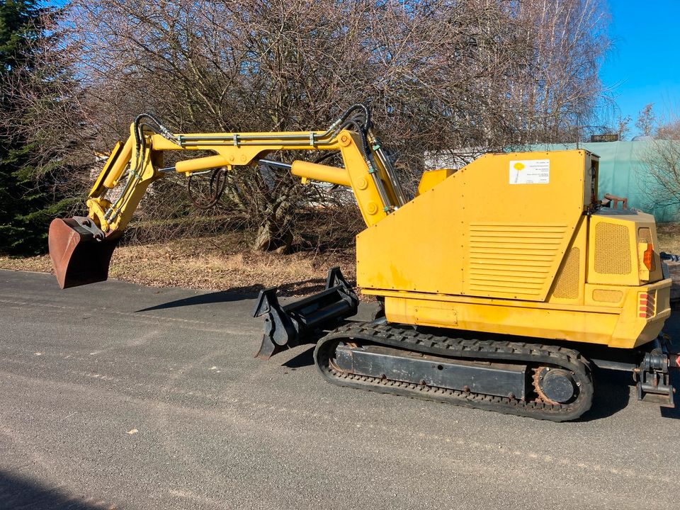 Abbruchroboter / Elektrobagger NEUSON TB 35 mit Hybridantrieb in Oberkrämer