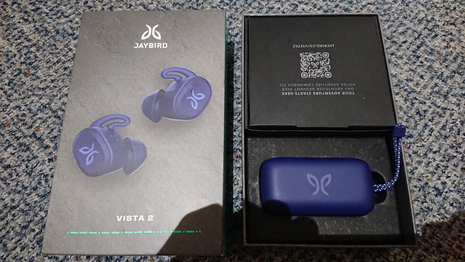 Jaybird Vista 2, True Wireless Bluetooth Headset, wie neu und OVP in Kiel
