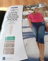 Neue Capri Jeans Größe 54 Hessen - Gemünden Vorschau