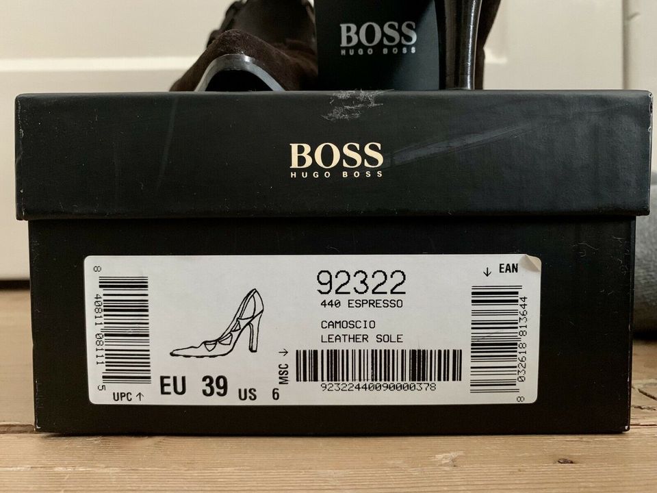 Hugo Boss | Pumps | Espresso | 39 | NEU !!! in Hamburg