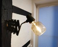 Scherenlampe oliv vintage ohne Schirm/Reflektor/Leuchtmittel Niedersachsen - Wunstorf Vorschau