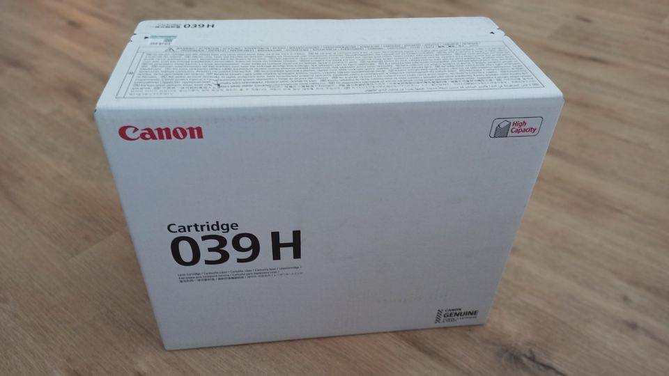 Canon Toner Cartridge 039 H für LBP351 / LBP352 0288C002 in Mechernich