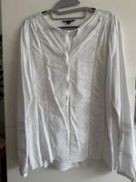 Comma Bluse / Tunika weiß Gr. 42 - neuwertig Hannover - Mitte Vorschau