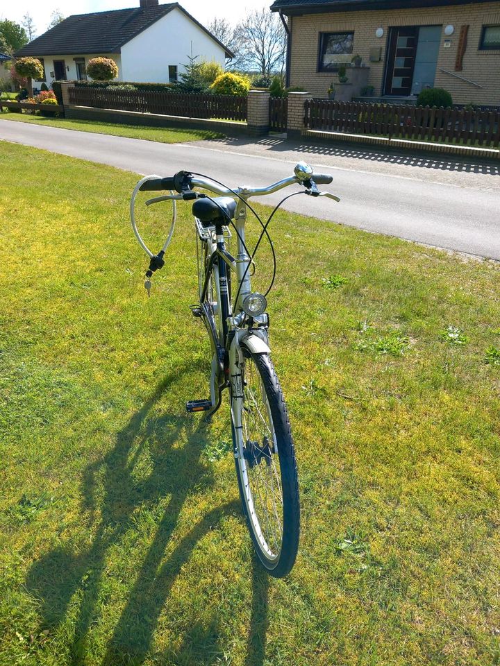 Herrenfahrad von Winora Markenfahrrad in Midlum