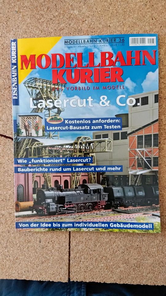 Übrige Modellbahn Zeitschriften gemischt in Würzburg