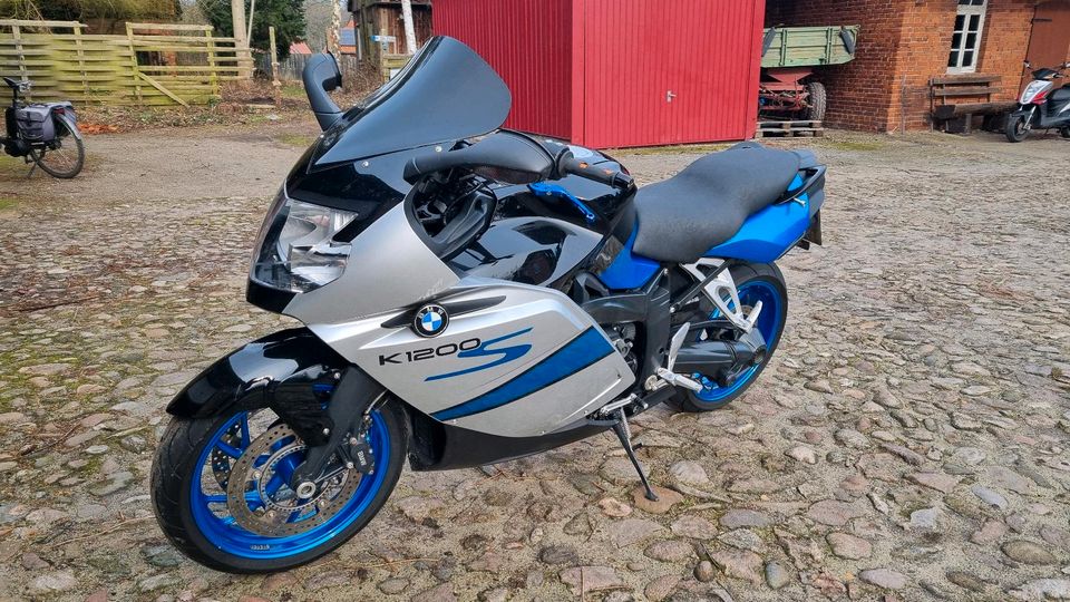 BMW K1200S in Eldingen