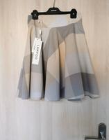 Marken Rock Tommy Hilfiger Rock grau gelb beige Gr 4 32 34 XS 164 Bayern - Lichtenfels Vorschau