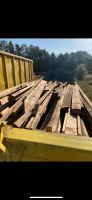 Balken Eiche Fichte Abriss 30kubik Fachwerk Brennholz Hessen - Niestetal Vorschau