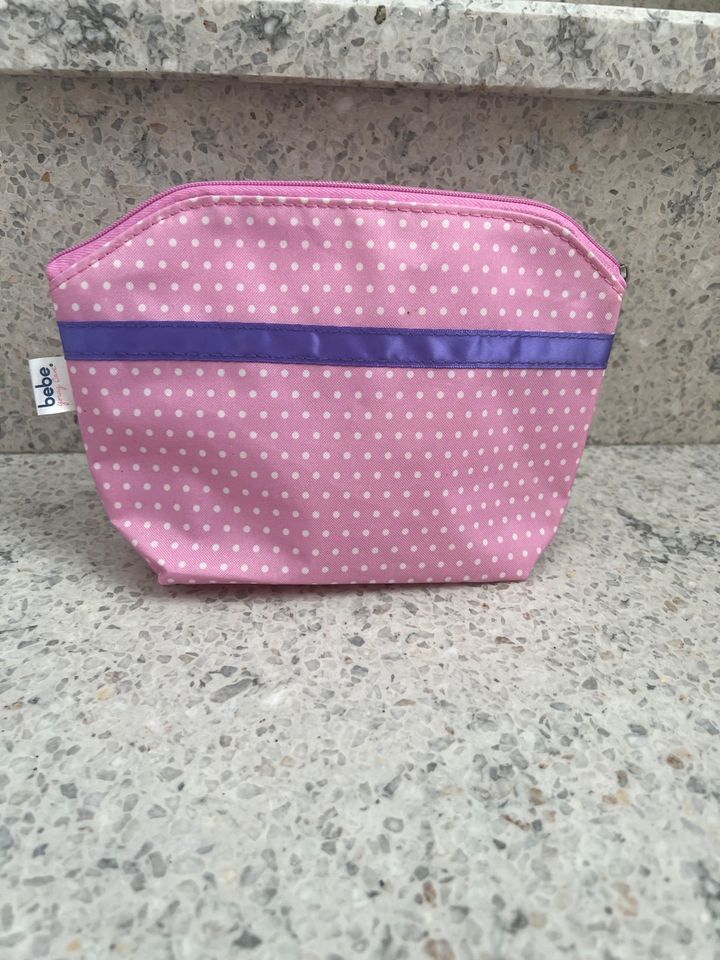 NEU bebe Young care Kosmetiktasche Etui rosa weiß gepunktet lila in  Nordrhein-Westfalen - Troisdorf | eBay Kleinanzeigen ist jetzt Kleinanzeigen