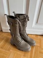 Schnürstiefel Zara Khaki Essen - Essen-Kettwig Vorschau