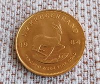 1/2 oz Krügerrand Gold 1982 1984 Bayern - Stadtbergen Vorschau