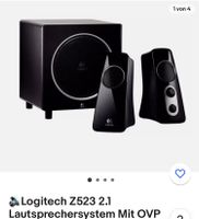 Logitech Speaker System Z523 Berlin - Schöneberg Vorschau