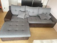 L-Couch hellgrau/anthrazit 2,34m x 1,49m Hessen - Niederdorfelden Vorschau