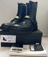 Versace Boots Größe 45 Schwarz Neu Original in OVP Wandsbek - Gartenstadt Vorschau