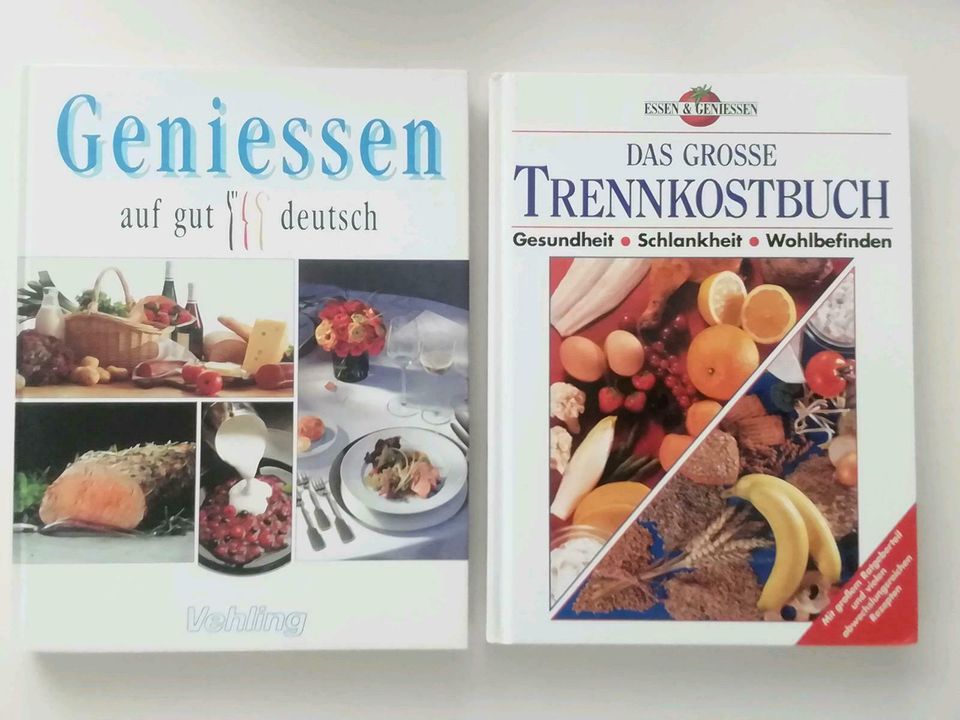 Trennkostbuch/Hausmannskost in Rheinbach