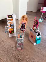 Barbie Einkaufsset mit Puppe Bayern - Kleinaitingen Vorschau