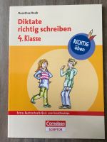 Übungsheft / Lernheft Diktate richtig schreiben 4. Klasse Neu Düsseldorf - Lichtenbroich Vorschau