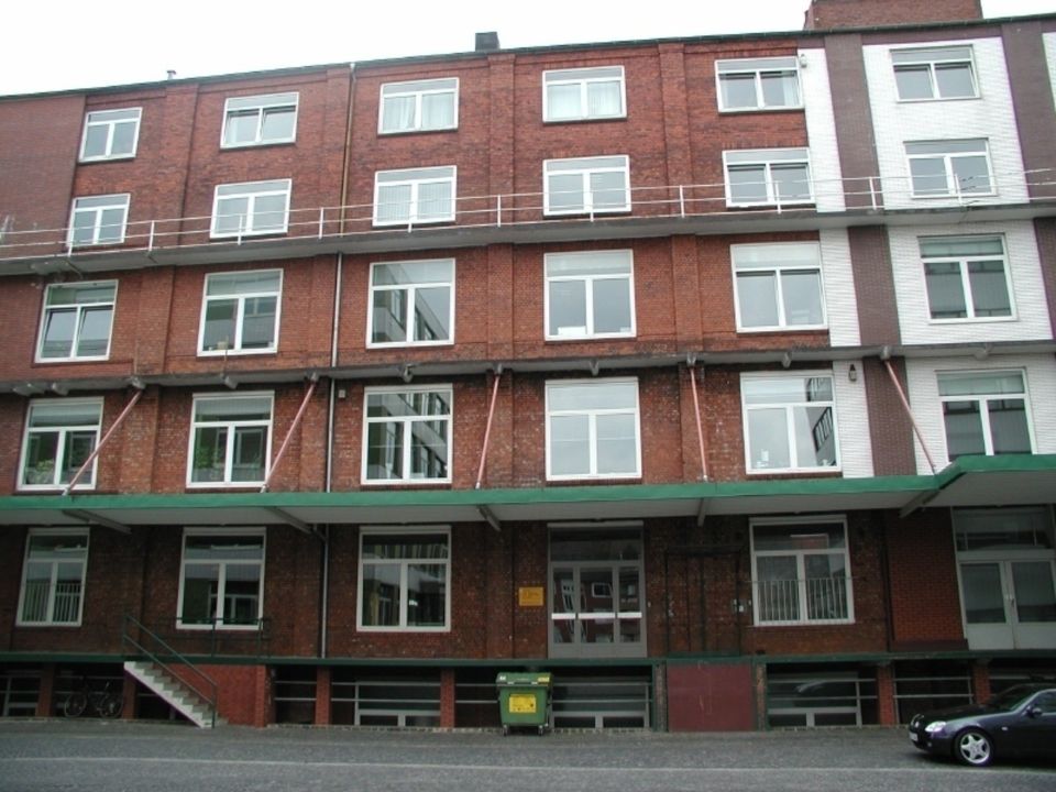 Hallen- und Büroflächen auf einem loftartigen Gewerbehof in Wandsbek in Hamburg