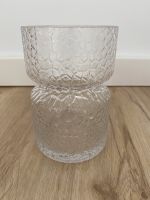 Granit Vase Eisglas Stil Scandi Bruchglas 12 cm Hamburg - Harburg Vorschau