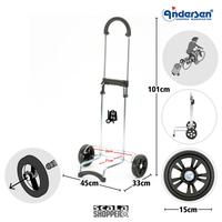Andersen Scala Einkaufstrolley Hackenporsche Trolley  Shopper Innenstadt - Köln Altstadt Vorschau